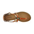 Lakierowane sandały ze skóry Les Tropéziennes Hanae 02100 orange