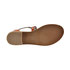 Lakierowane sandały ze skóry Les Tropéziennes Hanae 02100 orange