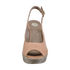 Pastelowe sandały Karino 0946-079 nude