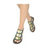 Sandały z metalowymi zdobieniami FLY London Blake Bly P143071002 aqua-gold