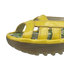 Lakierowane sandały na koturnie FLY London Yellow Yuma P500480004 yellow