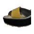 Zamszowe sandały FLY London Punch Pami P500475001 mustard-black-grey