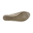 Metaliczne sandały ze skóry naturalnej Karino 1000-074 gold
