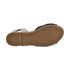 Sandały espadryle Gaimo ESPADRILLES Runo 2105-15620-1 negro-raso