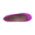 Lakierowane baleriny Buffalo Nicolet 211-7228 purple