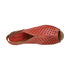 Ażurowe sandały Karino 0962-011 red