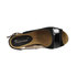 Sandały koturnie Karino 1096-003 black