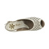 Ażurowe sandały Karino 0759-001 beige