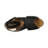 Ażurowe sandały Karino 0970-003 black