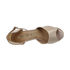 Cieliste sandały Buffalo Bertie 22924-931 rosa patent