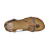 Skórzane sandały Carinii B1415-043 blue