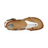 Skórzane sandały Carinii B1415-125 brown