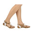 Skórzane sandały Carinii B1415-125 brown