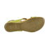 Sandały ze skóry naturalnej Carinii B1965-A44 pistachio