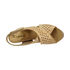 Ażurowe sandały Karino 0970-001 beige