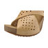 Ażurowe sandały Karino 0970-001 beige