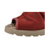 Sandały na grubym obcasie FLY London Cala Chai P142980002 red