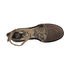 Zamszowe sandały na koturnie FLY London Punch Penn P500397010 brown-tan-black