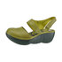 Skórzane sandały FLY London Bulbo Beau P500441005 lemon