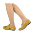 Żółte baleriny FLY London Fi Fri P142540008 mustard