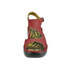 Zamszowe sandały FLY London Bulbo Bianca P500261017 devilred