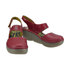 Skórzane sandały FLY London Bulbo Beau P500441001 red