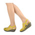 Lakierowane sandały FLY London Yellow Yeva P500448004 yellow