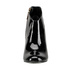 Lakierowane botki z noskiem w szpic Buffalo Kelly 22049-255 black patent
