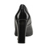 Półbuty z noskiem w szpic Solo Femme 14101-11-D50 black