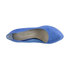 Półbuty z migdałowym noskiem Buffalo Florra 20578XY-936 blue