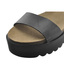 Sandały Plakton 715063 negro leather