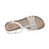 Sandały ze skóry naturalnej GIOSEPPO Vivian 27519-01 white