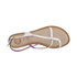 Sandały ze skóry naturalnej GIOSEPPO Vivian 27931-99 white