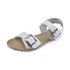 Sandały z taperową podeszwą GIOSEPPO Molly 27571-01 white