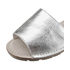 Metaliczne sandały Bronx Maiko 84257 silver