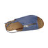 Sandały z zamkiem Carinii B2722-C69 blue