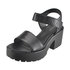 Sandały z traperową platformą Vagabond Dioon 3948-001-20 black