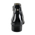 Botki z lakierowanym noskiem Carsona 72392-F black