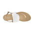 Białe sandały Lazamani Gianna 69-152 bianco
