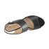 Sandały ze skóry naturalnej Solo Femme 82406-02-E02 black