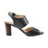 Sandały ze skóry naturalnej Solo Femme 82406-02-E02 black