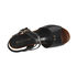 Sandały na koturnie Solo Femme 53104-12-D92 black