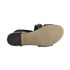 Ażurowe sandały Solo Femme 42812-01-D08 black
