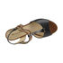 Sandały na obcasie Solo Femme 82402-01-C16 black-brown
