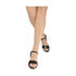 Sandały na korkowej platformie TakeMe Elle TUR151 negro