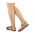 Sandały z traperową podeszwą TakeMe Skyla SIC153 natural-cuero
