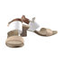 Cieliste sandały TakeMe Arya VEN162 natural-blanco