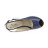 Sandały na koturnie Kordel 1040 navy blue patent