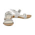 Sandały z cyrkoniami Carinii B2183-B03 white