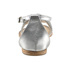 Sandały z cyrkoniami Hops Tess 14112 argento cristalli